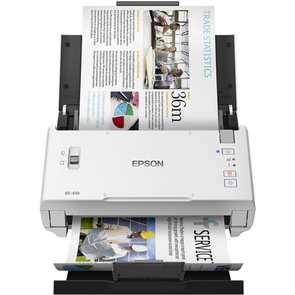 Epson WorkForce DS-410 Escáner de Documentos 600 dpi y 50 Hojas ADF Duplex