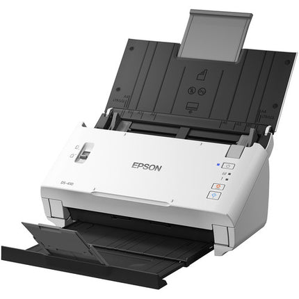 Epson WorkForce DS-410 Escáner de Documentos 600 dpi y 50 Hojas ADF Duplex