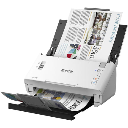 Epson WorkForce DS-410 Escáner de Documentos 600 dpi y 50 Hojas ADF Duplex