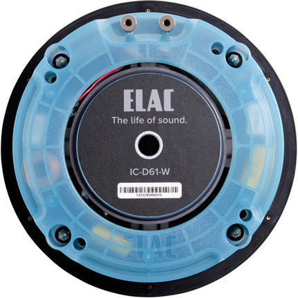ELAC Debut Series IC-D61 Altavoz empotrable 6.5" 120W con rejilla pintable
