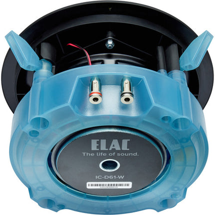 ELAC Debut Series IC-D61 Altavoz empotrable 6.5" 120W con rejilla pintable
