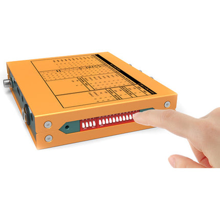 AVMATRIX 3G-SDI Quad Split Multivisor 11 formatos salida 16 diseños predeterminados