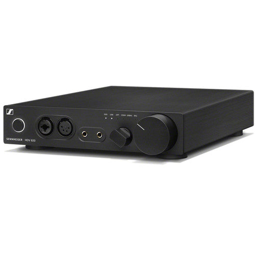 Sennheiser HDV 820 Amplificador Digital para Auriculares DAC ESS SABRE32 32 Bit 384 kHz