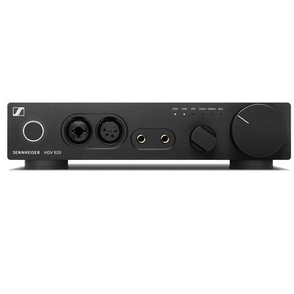 Sennheiser HDV 820 Amplificador Digital para Auriculares DAC ESS SABRE32 32 Bit 384 kHz