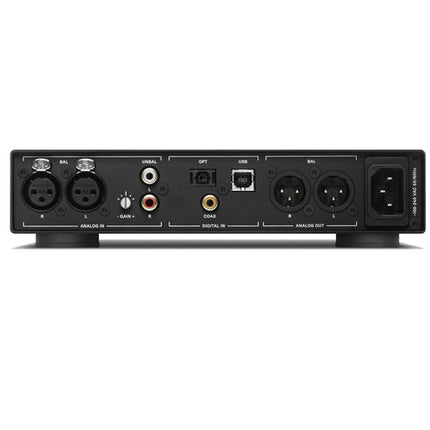 Sennheiser HDV 820 Amplificador Digital para Auriculares DAC ESS SABRE32 32 Bit 384 kHz