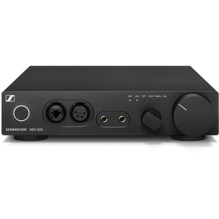Sennheiser HDV 820 Amplificador Digital para Auriculares DAC ESS SABRE32 32 Bit 384 kHz