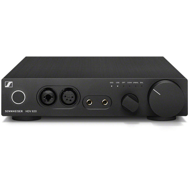 Sennheiser HDV 820 Amplificador Digital para Auriculares DAC ESS SABRE32 32 Bit 384 kHz