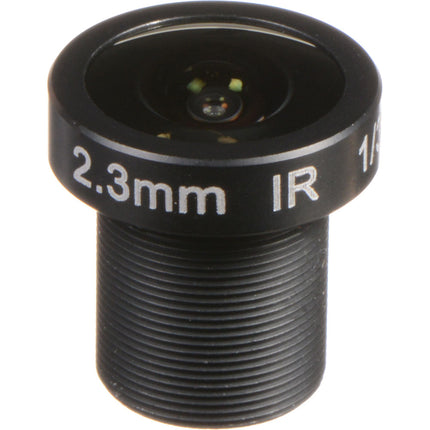 Marshall Electronics 2.3mm f/2.2 M12 Lente 3MP Ángulo 126° Sensor 1/3"