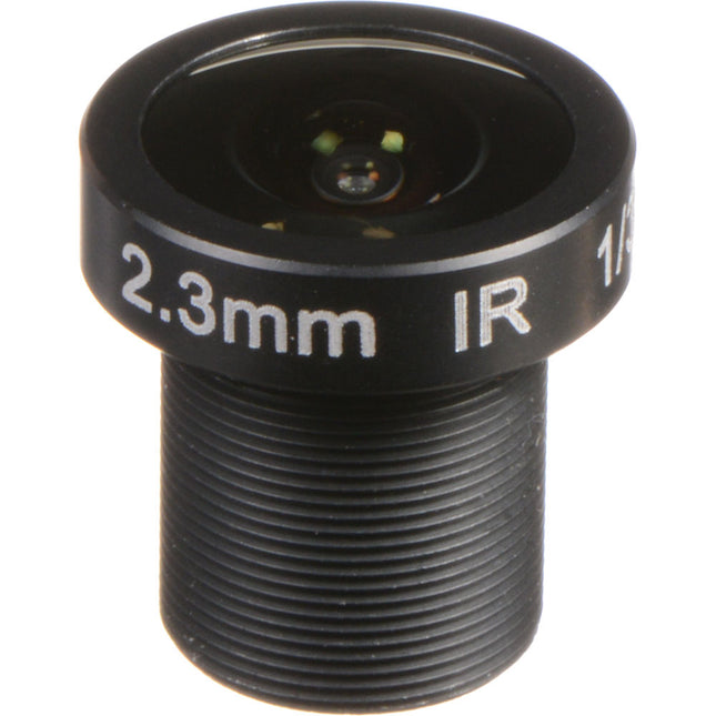 Marshall Electronics 2.3mm f/2.2 M12 Lente 3MP Ángulo 126° Sensor 1/3"
