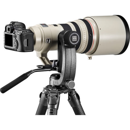 Gitzo Gimbal cabeza fluida para cámara capacidad 8 kg con placa QR Arca-Type