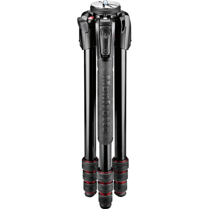Manfrotto 190go! Trípode de Aluminio M-Series 63.7 Pulgadas y Cabezal 494 con Placa Quick Release 200PL-PRO