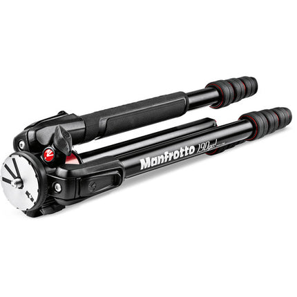 Manfrotto 190go! Trípode de Aluminio M-Series 63.7 Pulgadas y Cabezal 494 con Placa Quick Release 200PL-PRO
