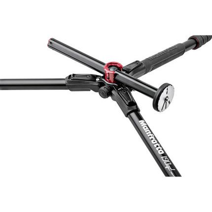 Manfrotto 190go! Trípode de Aluminio M-Series 63.7 Pulgadas y Cabezal 494 con Placa Quick Release 200PL-PRO