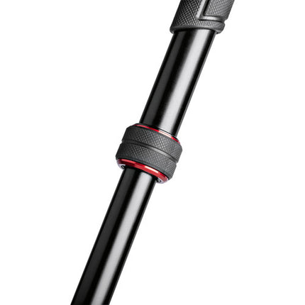 Manfrotto 190go! Trípode de Aluminio M-Series 63.7 Pulgadas y Cabezal 494 con Placa Quick Release 200PL-PRO