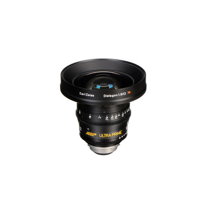 ARRI Ultra Prime 12mm T2.0 F Lens Lente PL Mount Geared Focus Clickless Iris