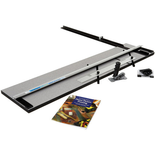 Logan Graphic Products 550-1 Cortador Simplex Classic para tapetes 40" capacidad 32" brazo de escuadra