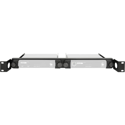 Soporte rack dual para ADDERLink XD150 con abrazaderas y tornillos