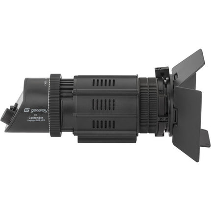 Genaray Contender Foco LED Kit de 3 Luces 5600K CRI 95 Más Módulo Batería