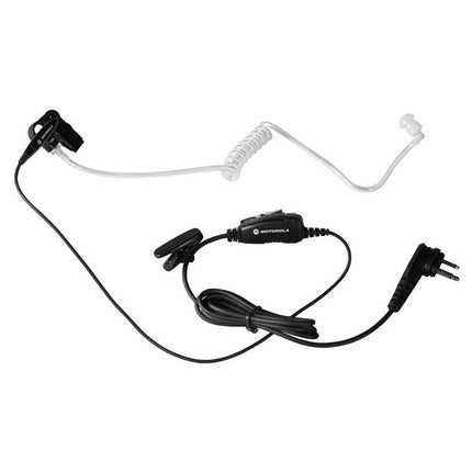 Motorola HKLN4601 Auricular de Vigilancia con Micrófono y PTT