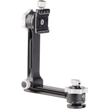 Really Right Stuff PG-01 Cabezal Panorámico Compacto Capacidad 3.6 kg 7.7" altura con Base Niveladora