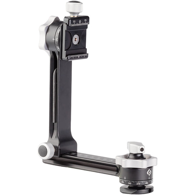 Really Right Stuff PG-01 Cabezal Panorámico Compacto Capacidad 3.6 kg 7.7" altura con Base Niveladora