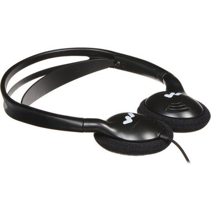 Williams Sound HED 027 Auriculares Mono Plegables Diseño Ligero y Respuesta 20Hz-20kHz