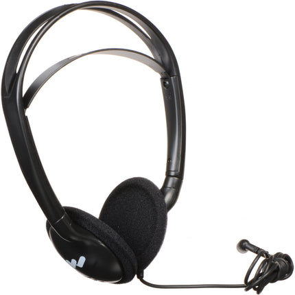 Williams Sound HED 027 Auriculares Mono Plegables Diseño Ligero y Respuesta 20Hz-20kHz