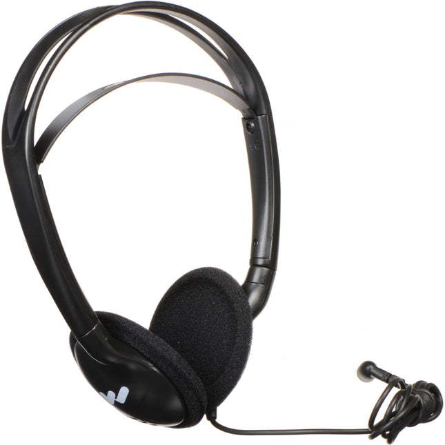 Williams Sound HED 027 Auriculares Mono Plegables Diseño Ligero y Respuesta 20Hz-20kHz