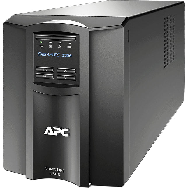 APC Smart-UPS SMT1500C con SmartConnect SAI 1000W 1440kVA 8 Salidas respaldo
