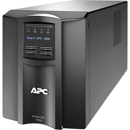 APC Smart-UPS SMT1000C con SmartConnect 700W 8 Salidas NEMA Backup