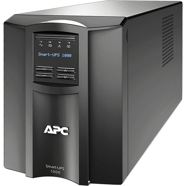 APC Smart-UPS SMT1000C con SmartConnect 700W 8 Salidas NEMA Backup