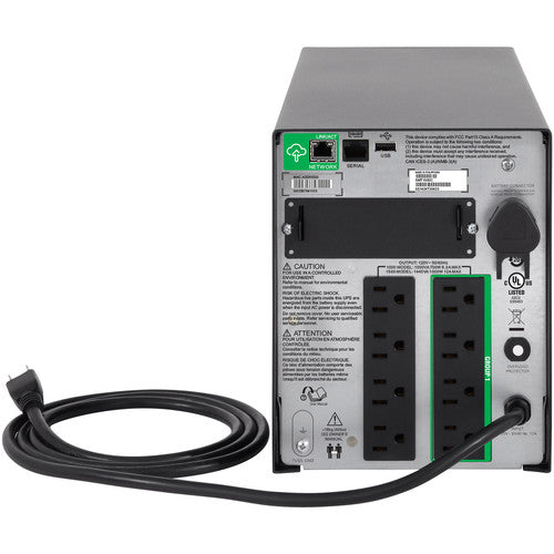 APC Smart-UPS SMT1500C con SmartConnect SAI 1000W 1440kVA 8 Salidas respaldo