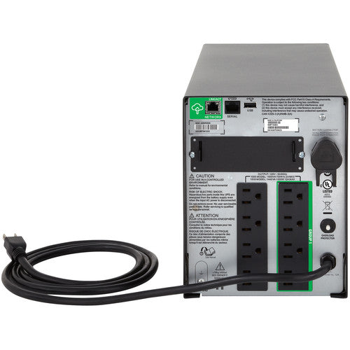 APC Smart-UPS SMT1000C con SmartConnect 700W 8 Salidas NEMA Backup