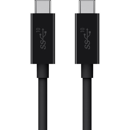 Belkin Cable USB Tipo C 3.1 Gen 2 3.3 pies 10 Gb/s 5A negro