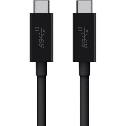 Belkin Cable USB Tipo C 3.1 Gen 2 3.3 pies 10 Gb/s 5A negro