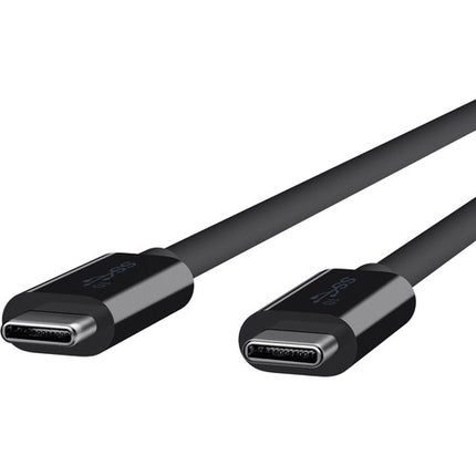 Belkin Cable USB Tipo C 3.1 Gen 2 3.3 pies 10 Gb/s 5A negro