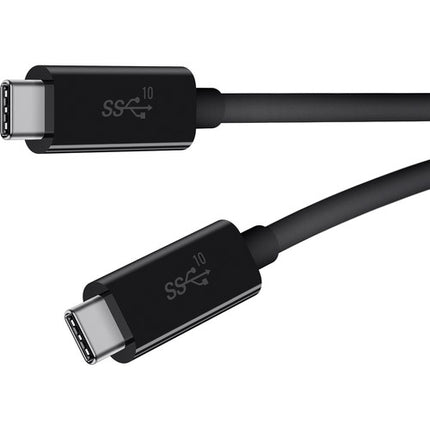 Belkin Cable USB Tipo C 3.1 Gen 2 3.3 pies 10 Gb/s 5A negro