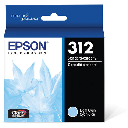 Epson T312 Light Cyan Cartucho de Tinta Claria Photo HD 360 Páginas
