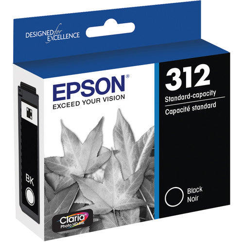 Epson T312 Negro Cartucho de Tinta Claria Photo HD 240 Páginas Sensormatic