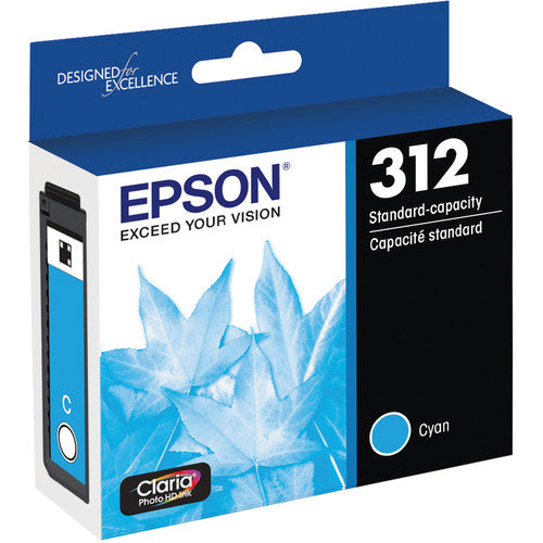 Epson T312 Cartucho de Tinta Foto HD Cyan Capacidad 360 Páginas