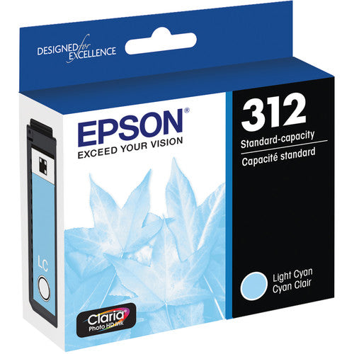 Epson T312 Light Cyan Cartucho de Tinta Claria Photo HD 360 Páginas