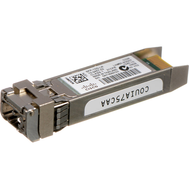 Cisco 10Gbase-LR SFP+ Transceptor Módulo 10GBASE-LR 1310nm 6 Millas