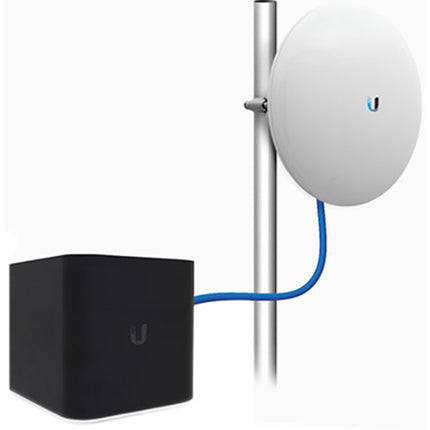 Ubiquiti airCube Wireless-AC1167 Punto de Acceso Wi-Fi Dual Banda 1167 Mbps 4 Puertos Gigabit PoE