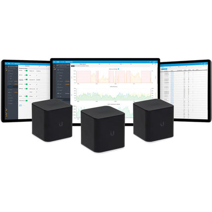 Ubiquiti airCube Wireless-AC1167 Punto de Acceso Wi-Fi Dual Banda 1167 Mbps 4 Puertos Gigabit PoE