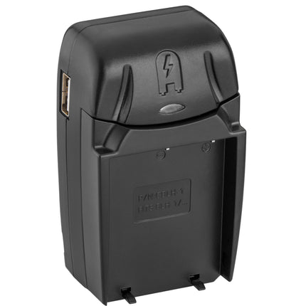 Watson Compact Cargador AC DC para Batería BLH-1 Diseño Compacto y Adaptador Euro