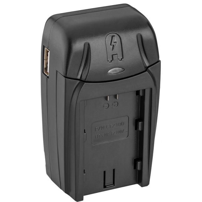 Watson Compact Cargador AC DC para Batería NP-FZ100 con Adaptador Europeo y Puerto USB