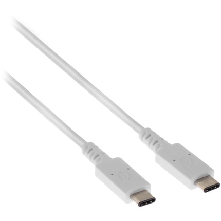 Pearstone USB 2.0 Tipo-C Cable Carga y Sincronización 1.8m 5A Blanco