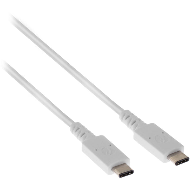 Pearstone USB 2.0 Tipo-C Cable Carga y Sincronización 1.8m 5A Blanco