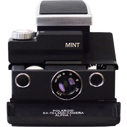 Mint Camera SLR670-S Negro Cámara Instantánea 116mm f8 SLR Visor