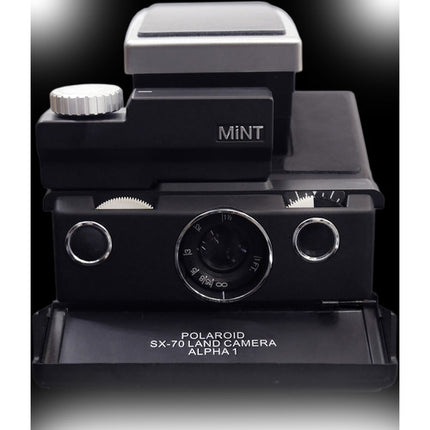 Mint Camera SLR670-S Negro Cámara Instantánea 116mm f8 SLR Visor